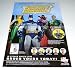 Search : 17 by 11" DC Direct Justice League of America Action Figures Promo Poster: Batman/Hawkgirl/Dr Impossible/Amazo
