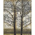 Tandem Trees II - 16 X 20"