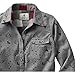 Legendary Whitetails Ladies Firelight Popover Flannel Tunic Charcoal Heather Large