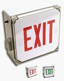 Wet Location LED Exit Sign
