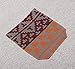 Men's Jacquard Pocket T-Shirt Crew-Neck Short Sleeve Beautiful Giant Pocket Tee