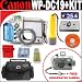 Electronics : Canon WP-DC19 Underwater housing for Canon SD950IS Digital Cameras + FREE Intova 35mm Daylight Sports Utility Waterproof Camera + Canon WWDC1 Weight for Waterproof and All Weather Cases + Deluxe DB ROTH Accessory Kit