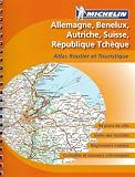Atlas Allemagne Benelux Autriche Suisse 2009 R.Tc