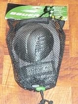 Bauer Deluxe In-line Staking Knee Pads, Small (Protective Gear for Roller Blades)