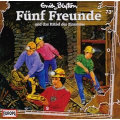 F�nf Freunde und das R�tsel der Zinnmine, 1 Audio-CD