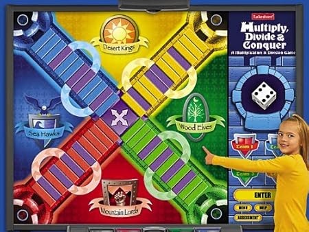Multiply, Divide & Conquer Interactive Math Game
