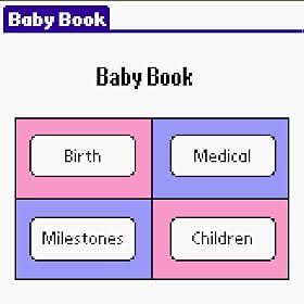 BabyBook downloadable Software