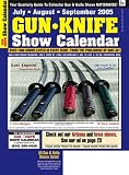 Gun and Knife Show Calendar (1-year)