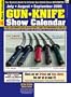 Gun & Knife Show Calendar (1-year)