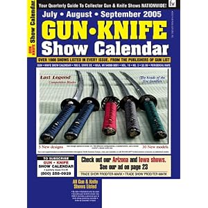 Gun and Knife Show Calendar (1-year) by 