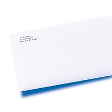 Avery Laser Labels, 0.5 x 1.75 Inches, White, 20,000 Labels Per Box (05967)