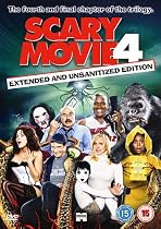 Scary Movie 4 [DVD] [2006]