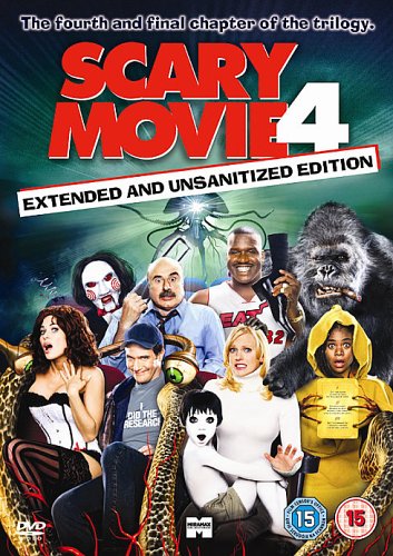 CD-Charts  DVD : Scary Movie 4 [2006]