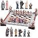 Excalibur Legends of Camelot Chess Set