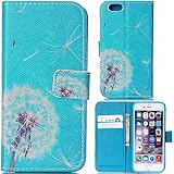 iPhone 6S Case,iPhone 6S (4.7) Case,iPhone 6S leather Case,iPhone 6S Wallet,Flip,Colorful Print Wallet Book Style Leather Case For iPhone 6S 031#