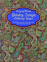 Paisley Design Giftwrap Paper (Giftwrap--2 Sheets, 1 Designs)