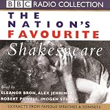 Review BBC Audiobooks Ltd  / The Nation's Favourite Shakespeare: A Selection of Verse (BBC Radio Collection)