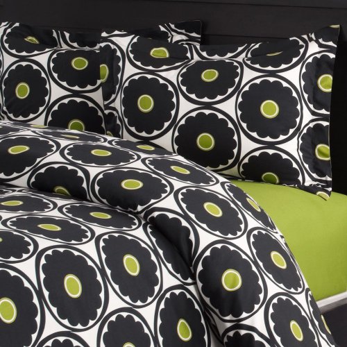 Echo That 70's Floral Duvet cover - Multi - Full/Queen 