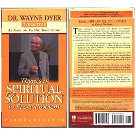 There's a Spiritual Solution to Every Problem - Videocassette