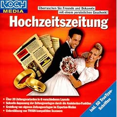 Hochzeitszeitung