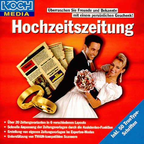 Hochzeitszeitung