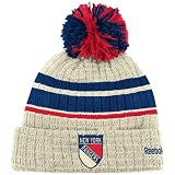 NHL Men's New York Rangers Winter Classic Cuffed Knit Hat (Royal, One Size Fits All)