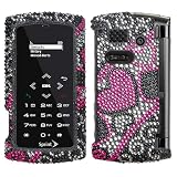MyBat Sanyo Incognito Diamante Protector Cover - Streaming Hearts
