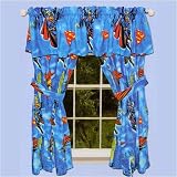Superman Flying High Darapery Panels