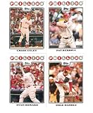2008 Topps Philadelphia Phillies Complete Team Set (22 - Baseball Cards from both Series 1 & 2) Includes Chase Utley, Jimmy Rollins, Ryan Howard and more !