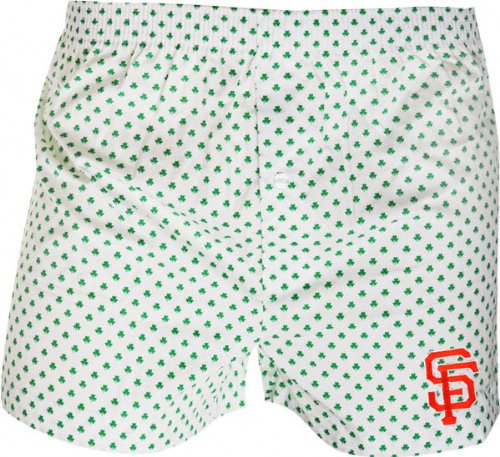 Buy San Francisco Giants Shamrock Boxer Shorts