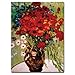 Trademark Fine Art Daisie & Poppies by Vincent Van Gogh, 24x32-Inch