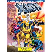 X-Men: Volume One (Marvel DVD Comic Book Collection)