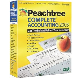 Peachtree Complete Accounting 2003 by Sage