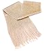Sheer-Delights Fringed Mesh Evening Wrap Shawl for Prom Wedding Formal