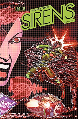 George Perez's Sirens #2 (George Perez Sirens)
