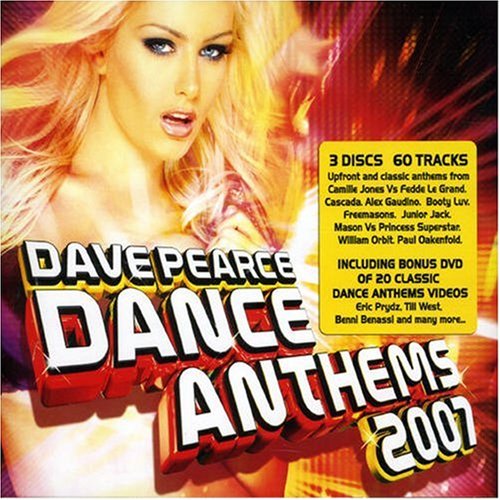 CD-Charts  Search : Dave Pearce Dance Anthems Spring 2007