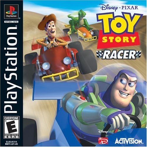 Childrens Toyshop  Video Games : Disney/Pixar's Toy Story Racer