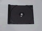 CD JEWEL BOX TRAY IN BLACK 100 PIECES