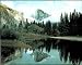 Yosemite Half Dome Lake Mountain Merced River Art Print - 16