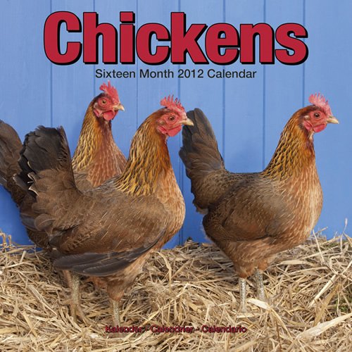 Chickens 2012 Wall Calendar #30425-12