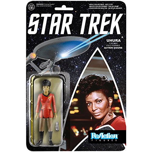 【リ・アクション】3.75インチアクションフィギュア『スター・トレック/宇宙大作戦』シリーズ1 ウフーラ