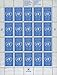 UNITED NATIONS #2974 Pane of 20 x 32 US Postage Stamps