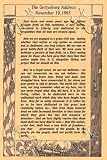 Canvas Print, The Gettysburg Address - 12 x 18