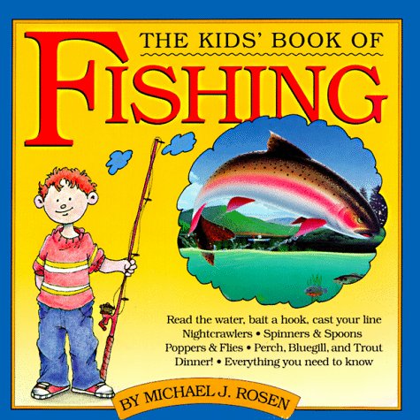 Image of: Kids' Book of Fishing and Tackle Box