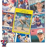 Toronto Blue Jays Kelly Gruber Player Cards