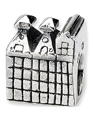 Reflections Beads Silver Castle Travel Bead