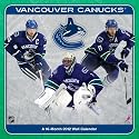 Vancouver Canucks 2012 Wall Calendar