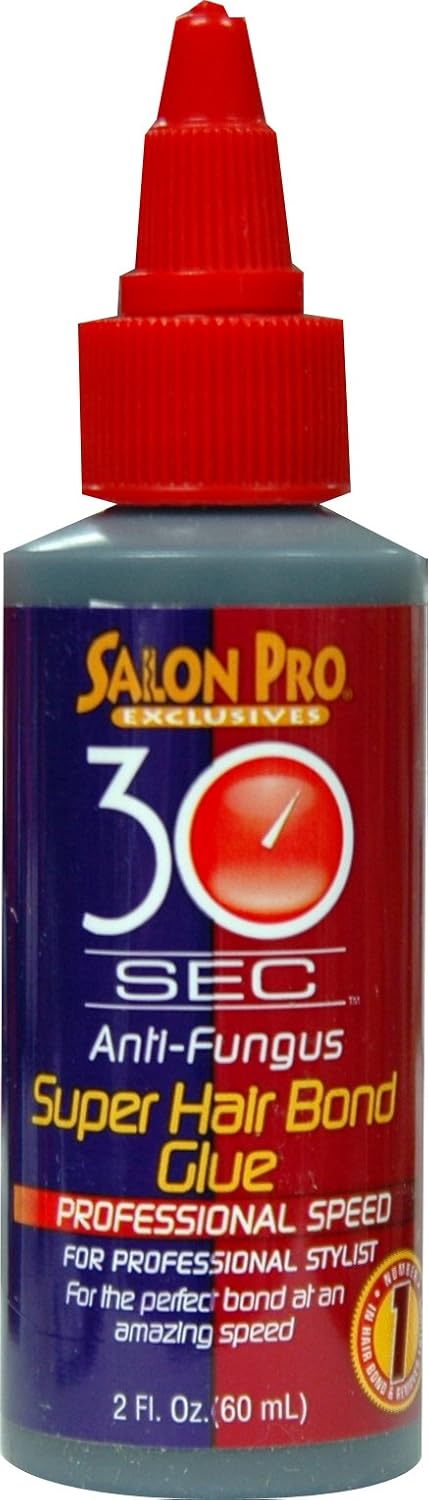 Amazon.com: Salon Pro 30 Second Bonding Glue 4 Oz #02409: Beauty