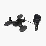 Garmin Automotive Friction Mt W/Ext Spkr & 12/24 Volt Adapt. - Gps Hh Accessories - Garmin Parts