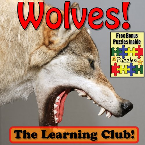 Wolves! Learn About Wolves And Learn To Read - The Learning Club! (45+ Photos of Wolves)